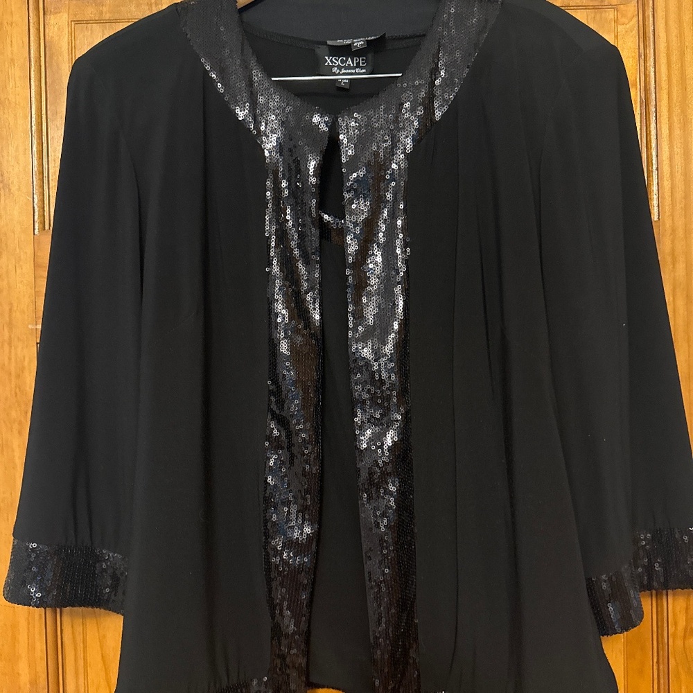 Xscape Sequence Edge 2 Piece Jacket & Shell Size L - image 1